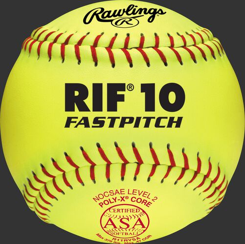 ASA RIF Official 11" Softballs