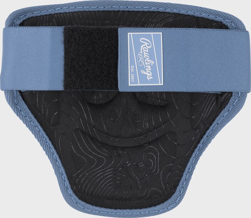 Rawlings Elbow Guard, Columbia Blue, Small