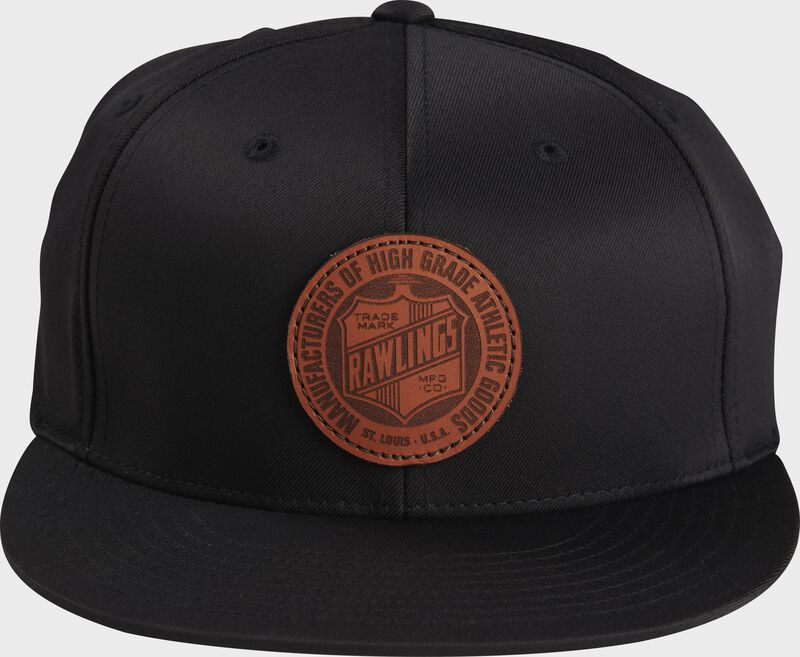 Rawlings Black Fitted Hat