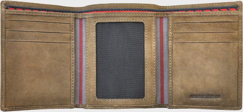 Buffalo Voyager Tri-Fold Wallet