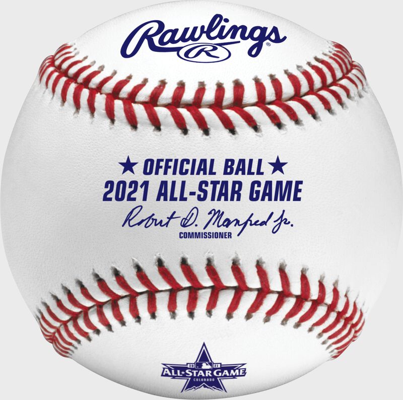 Rawlings MLB All-Star Game Commemorative Baseball | 2021