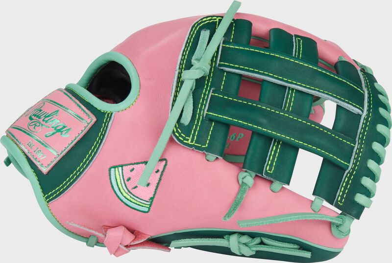 Exclusive Watermelon Heart of the Hide 11.5-Inch Infield Glove