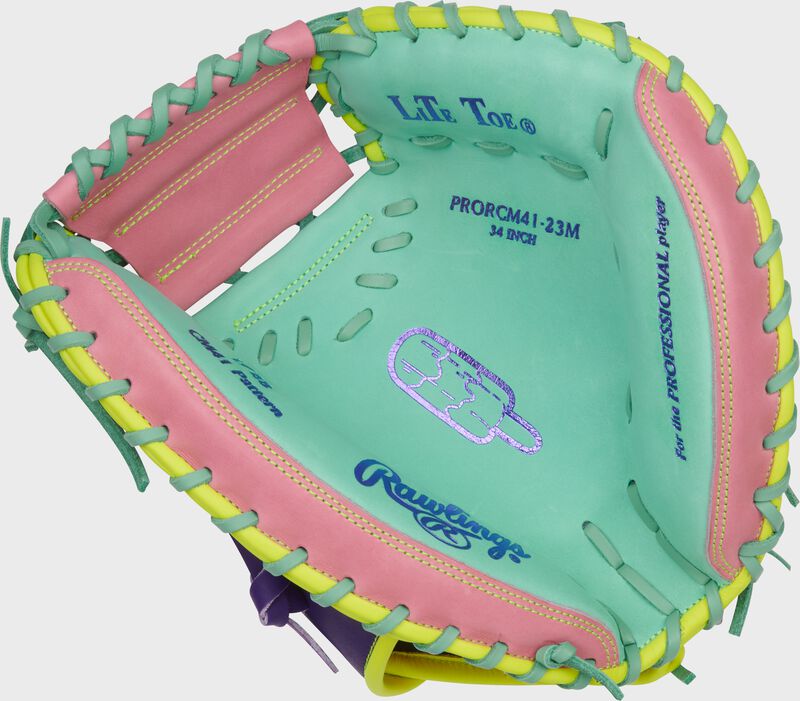 Rawlings Heart of the Hide Fro-Glo Limited Edition Catcher's Mitt