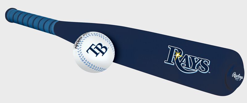 MLB Tampa Bay Rays Foam Bat and Ball Set
