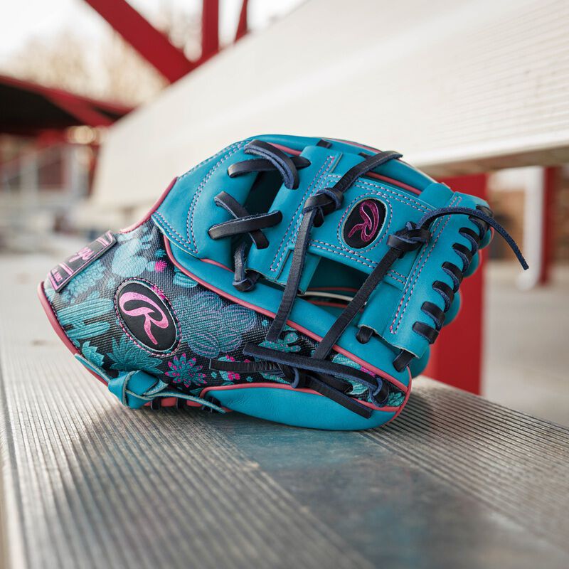 Rawlings Exclusive Cactus 11.5 Inch Infield Glove, Right Hand Throw