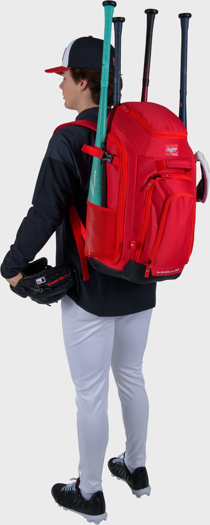 Legion 2 Players Backpack, Scarlet