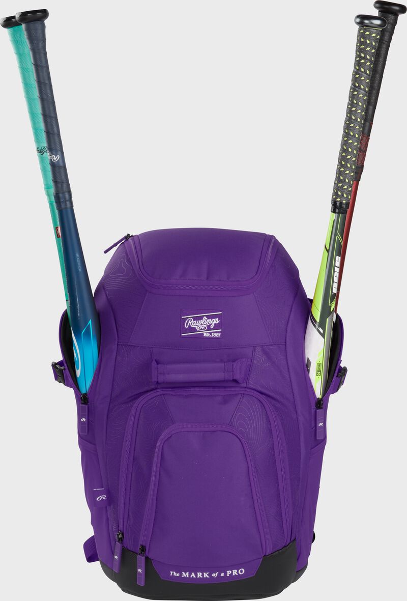Franchise 2 Players Backpack, Purple