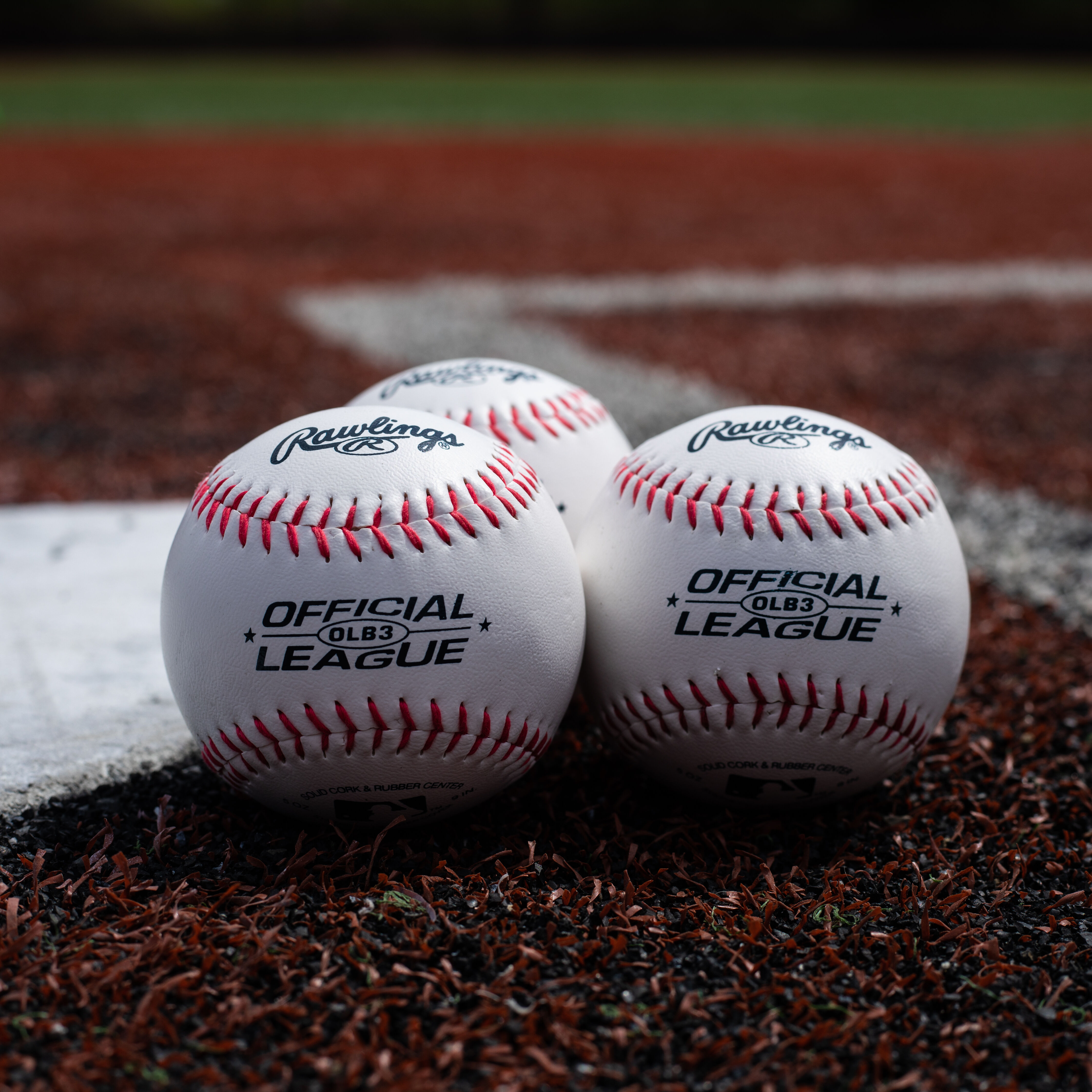 Details about   Baseballs New Bag of 12 Rawlings Official League OLB3 Recreational Practice Use 