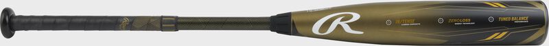 Back barrel of an Icon -5 USSSA bat - SKU: RUT3I5