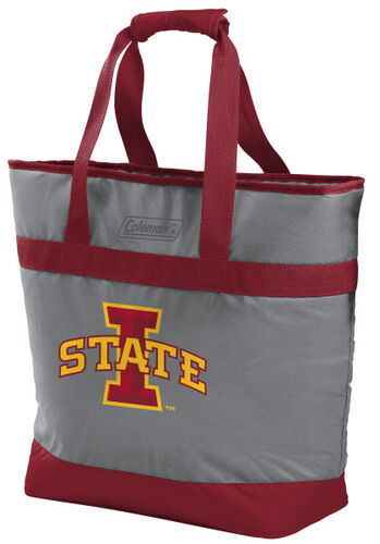 Rawlings Iowa State Cyclones 30 Can Tote Cooler In Team Colors With Team Logo On Front SKU #07883031111