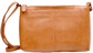 Back of a tan Rawlings Baseball Stitch cross mini bag purse - SKU: MW471-204 image number null