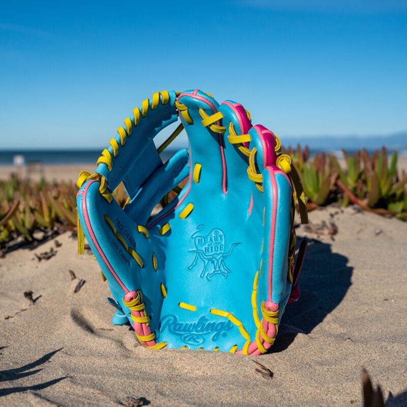 Rawlings Heart of the Hide Spring Break 11.5 Inch Infield Glove, Right Hand Throw