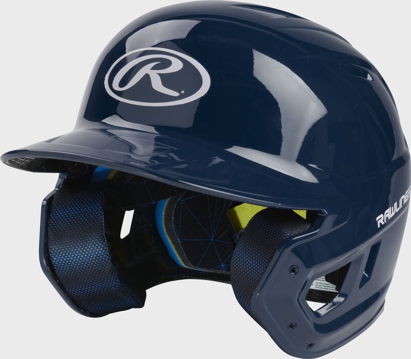 Rawlings Mach Gloss Batting Helmet, Senior & Junior Sizes
