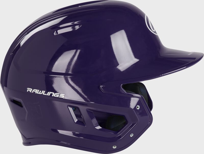 Rawlings Mach Gloss Batting Helmet