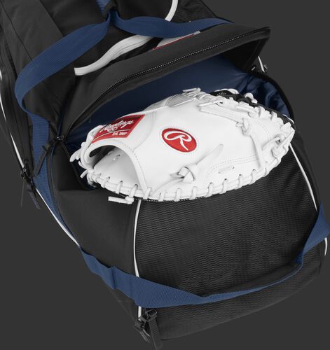 R1502 Wheeled Equipment Bag Navy