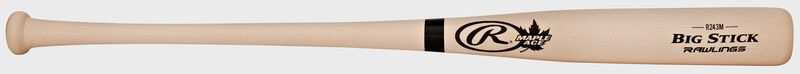 R243M Big Stick adult Maple Ace wood bat with a natural wood barrel and handle