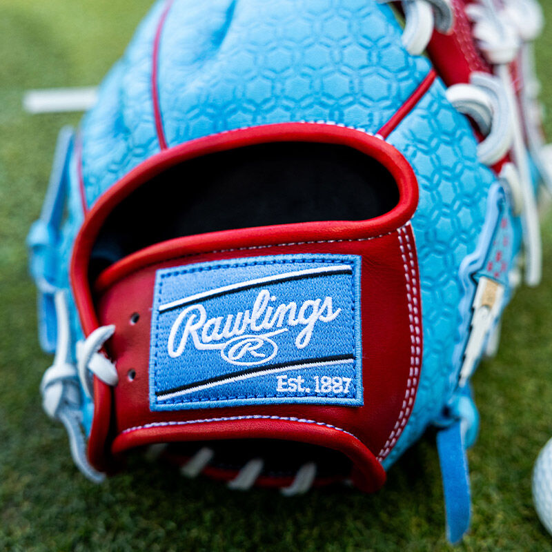 Rawlings x Bettinardi Heart of the Hide® Pro Label Wizard RWB