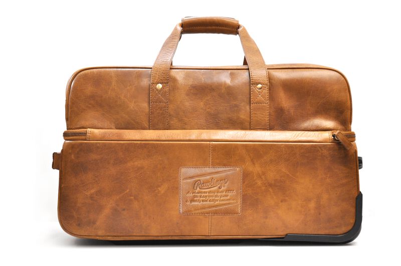 Rugged Wheeled Duffle Bag