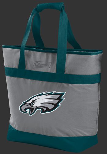 Rawlings Philadelphia Eagles 30 Can Tote Cooler In Team Colors With Team Logo On Front SKU #07571080111