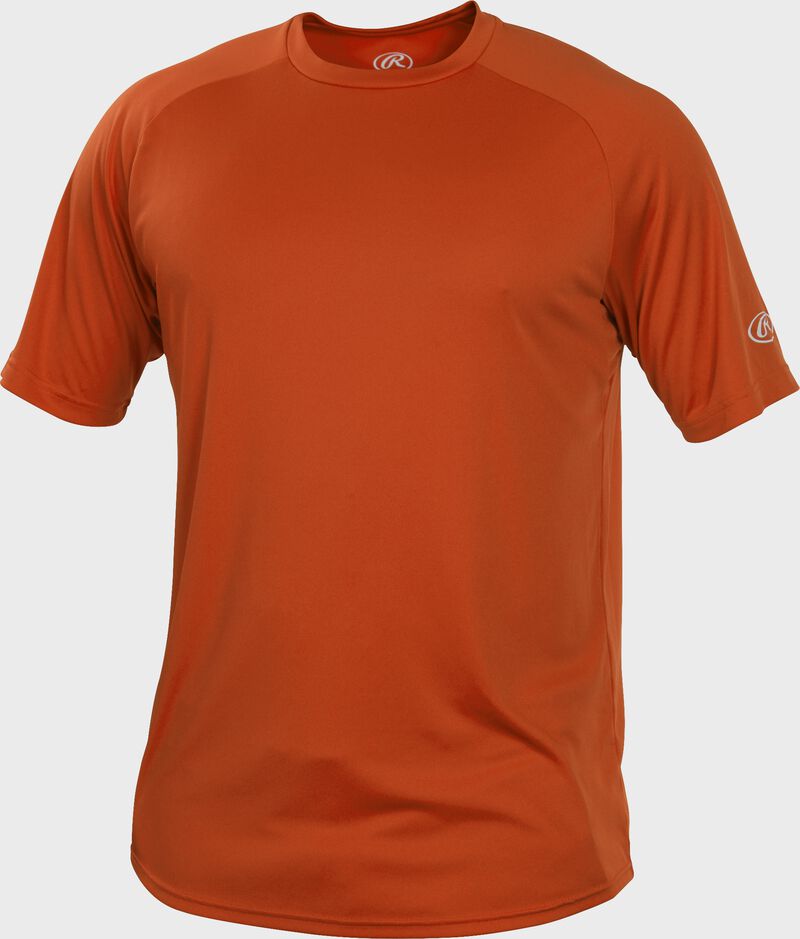 RTT Burnt Orange Adult crew neck short sleeve jersey