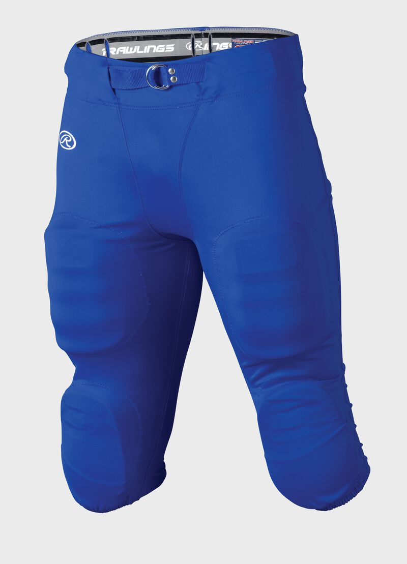 Front of Rawlings Royal Adult Slotted Football Pant - SKU #FP147