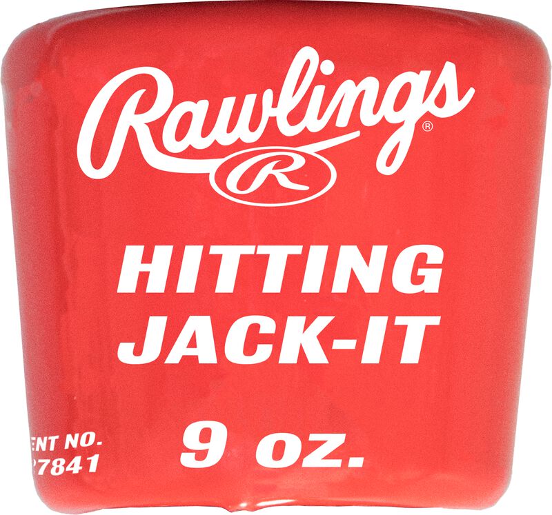 Scarlet Rawlings HITJACK hitting jack-it 9 oz. bat weight SKU #HITJACK