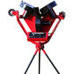Back of Rawlings Red Spin Ball Pro 3 Wheel Combination BB-XL/SB Pitching Machine SKU #RPM3C1 image number null