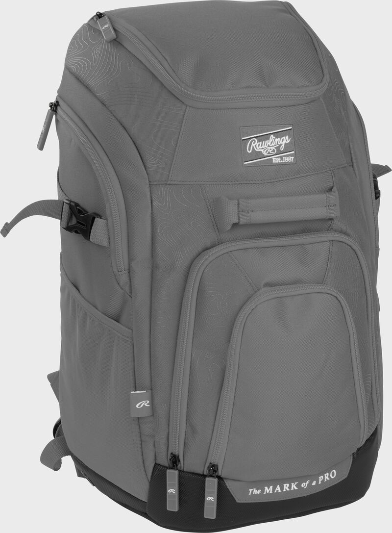 Franchise 2 Players Backpack, Graphite