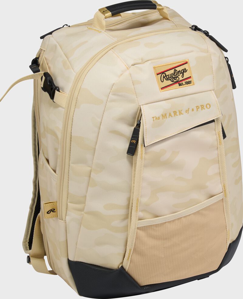 Rawlings Gold Collection Utility Backpack, Sand Camo