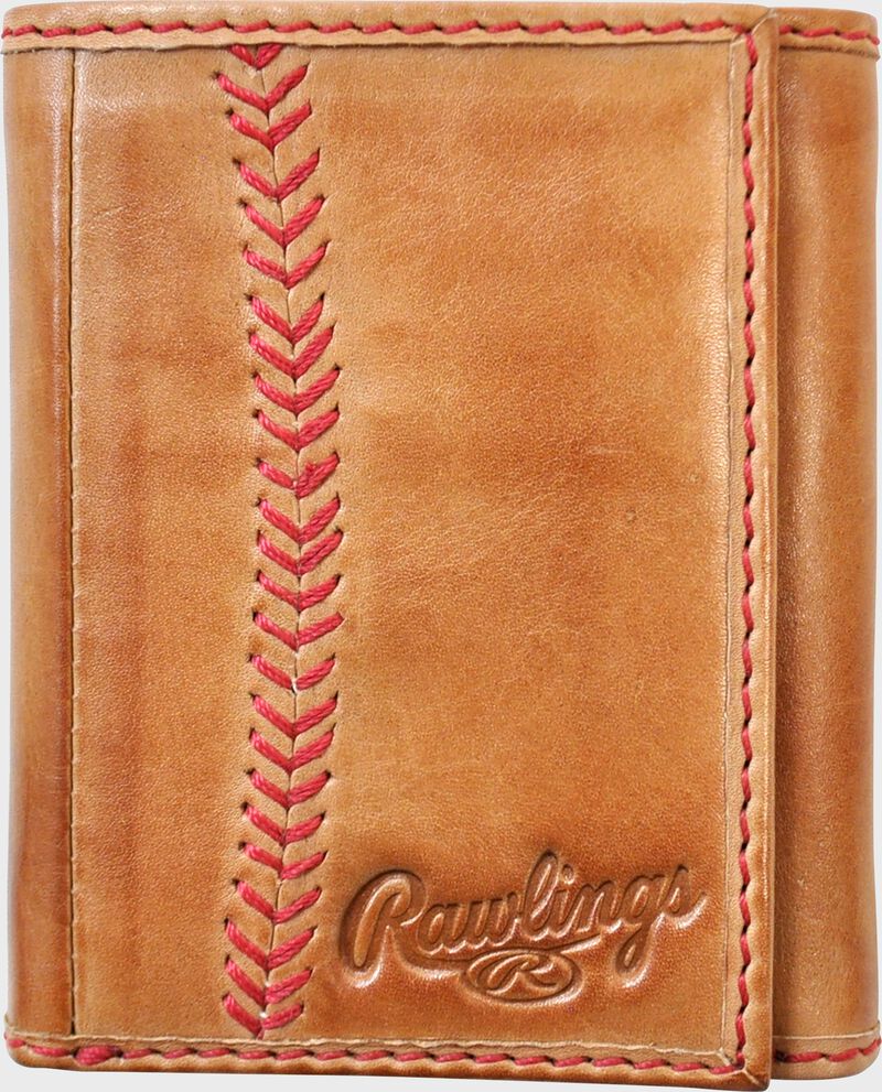 Bases Loaded Tri-Fold Wallet