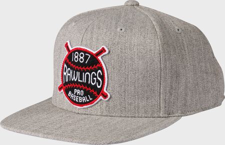 Rawlings Vintage Flat Bill Snapback Hat Rawlings Vintage Flat Bill Snapback Hat