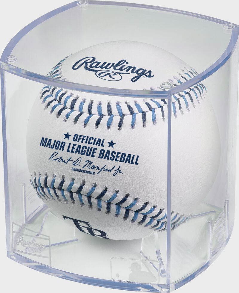 Rawlings MLB Team Series Commemorative Baseball, Tampa Bay Rays