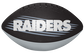 Back of a Las Vegas Raiders downfield youth football - SKU: 07731072121 image number null