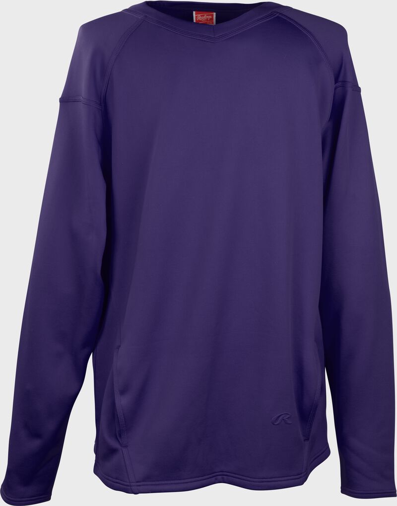 Rawlings Performance Dugout Fleece Pullover, Adult & Youth