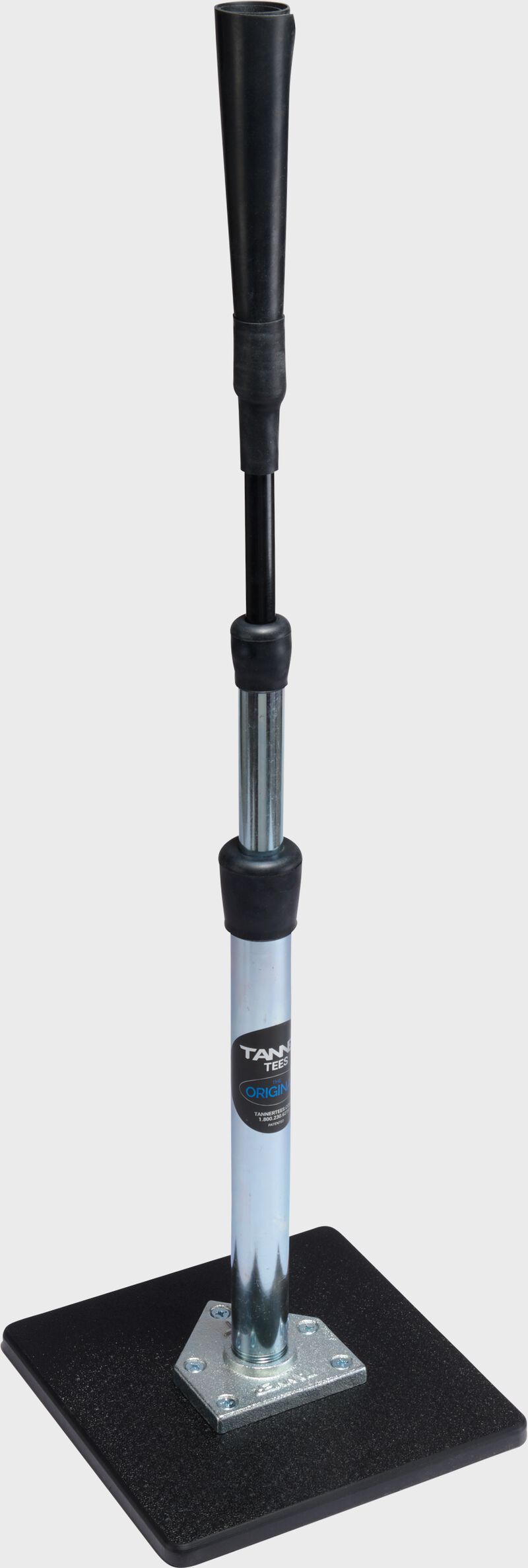 An adult Tanner Tees The Original batting tee loading=