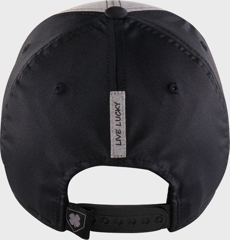 Back view of Rawlings Black Clover RBC Sport Snapback Hat - SKU: BCRBC10061