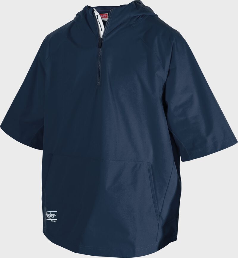 A navy Rawlings ColorSync cage jacket - SKU: CSSSJ-N