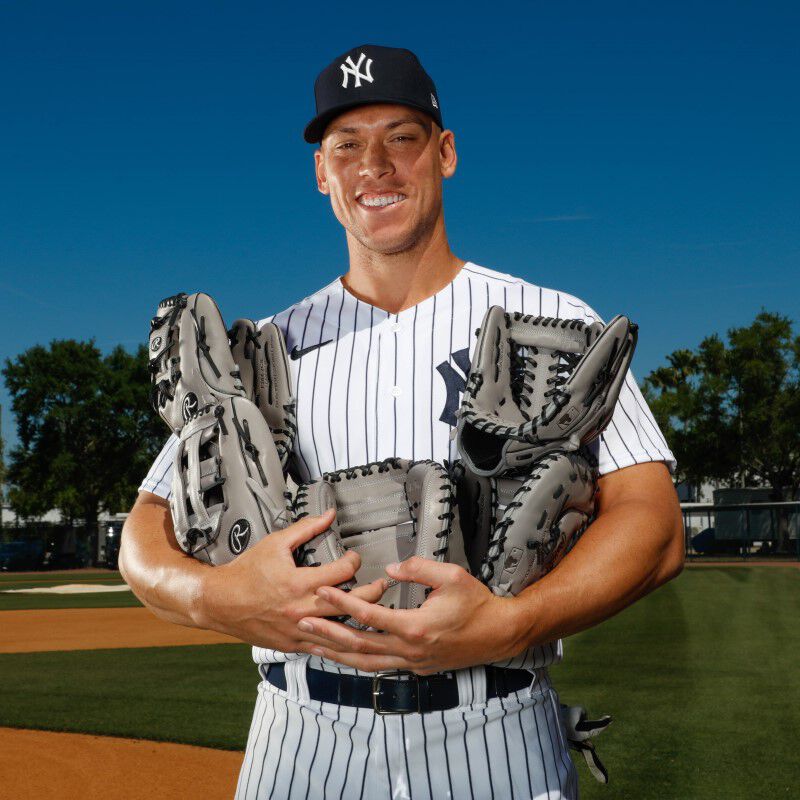 Foundation Series Aaron Judge Youth Infield Glove