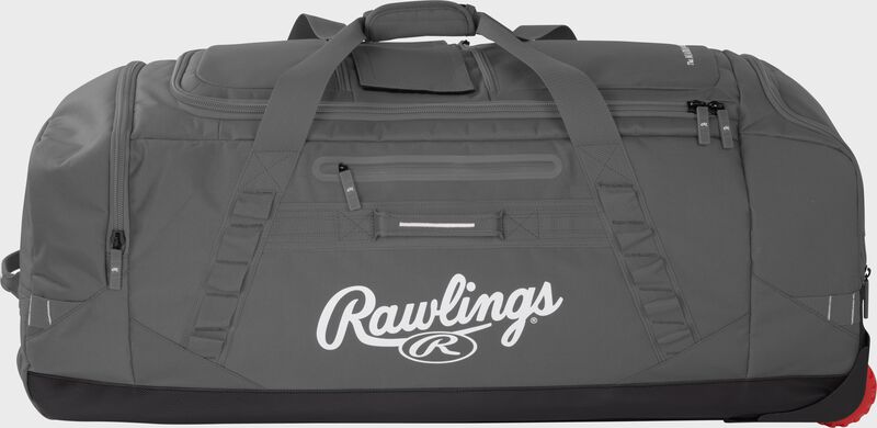 Yadi 2 Wheeled Equipment Bag, Graphite