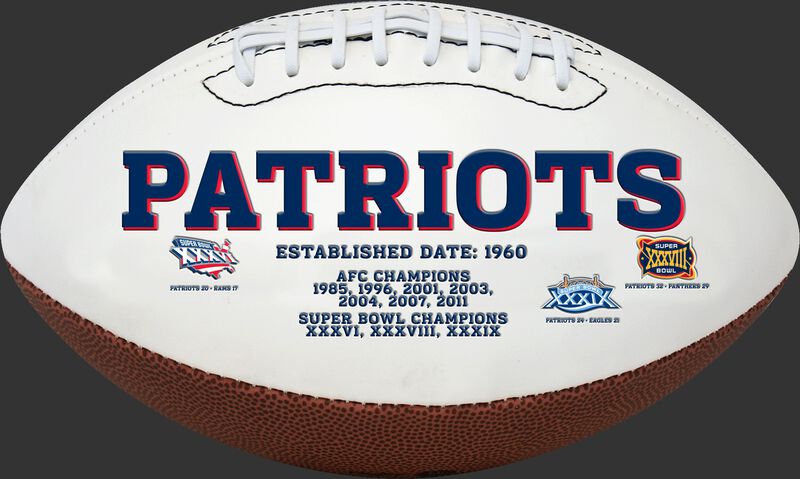NFL New England Patriots Football