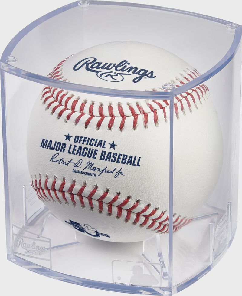 MLB 2022 Texas Rangers 50th Anniversary Baseball