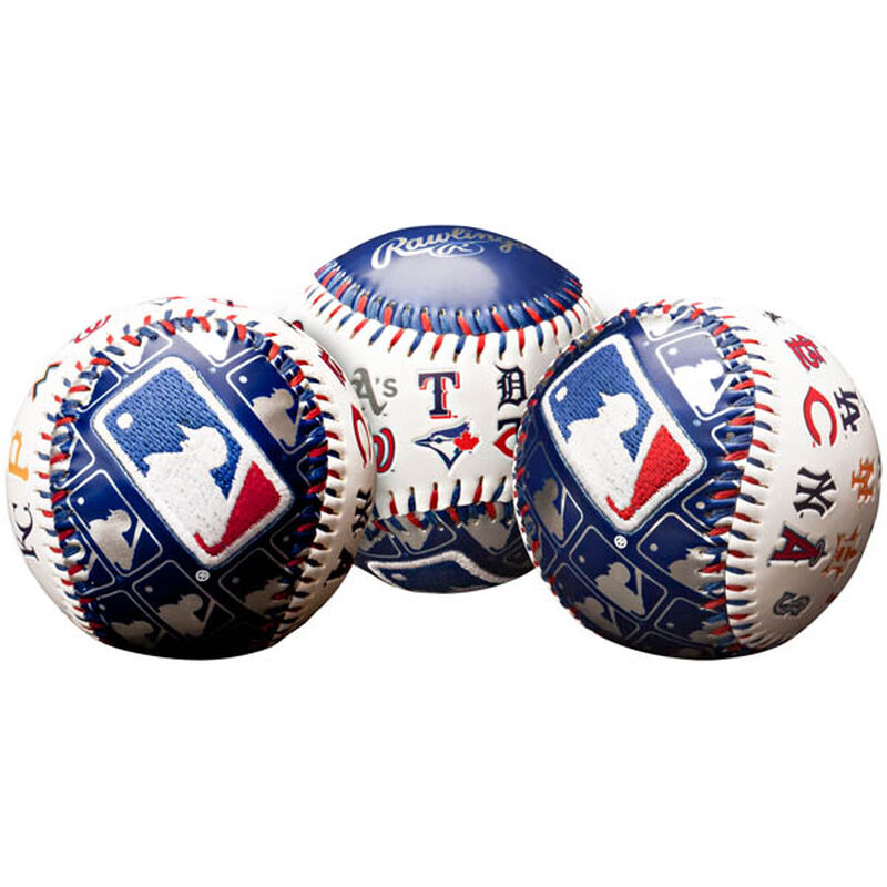 MLB Cap Logo Baseball
