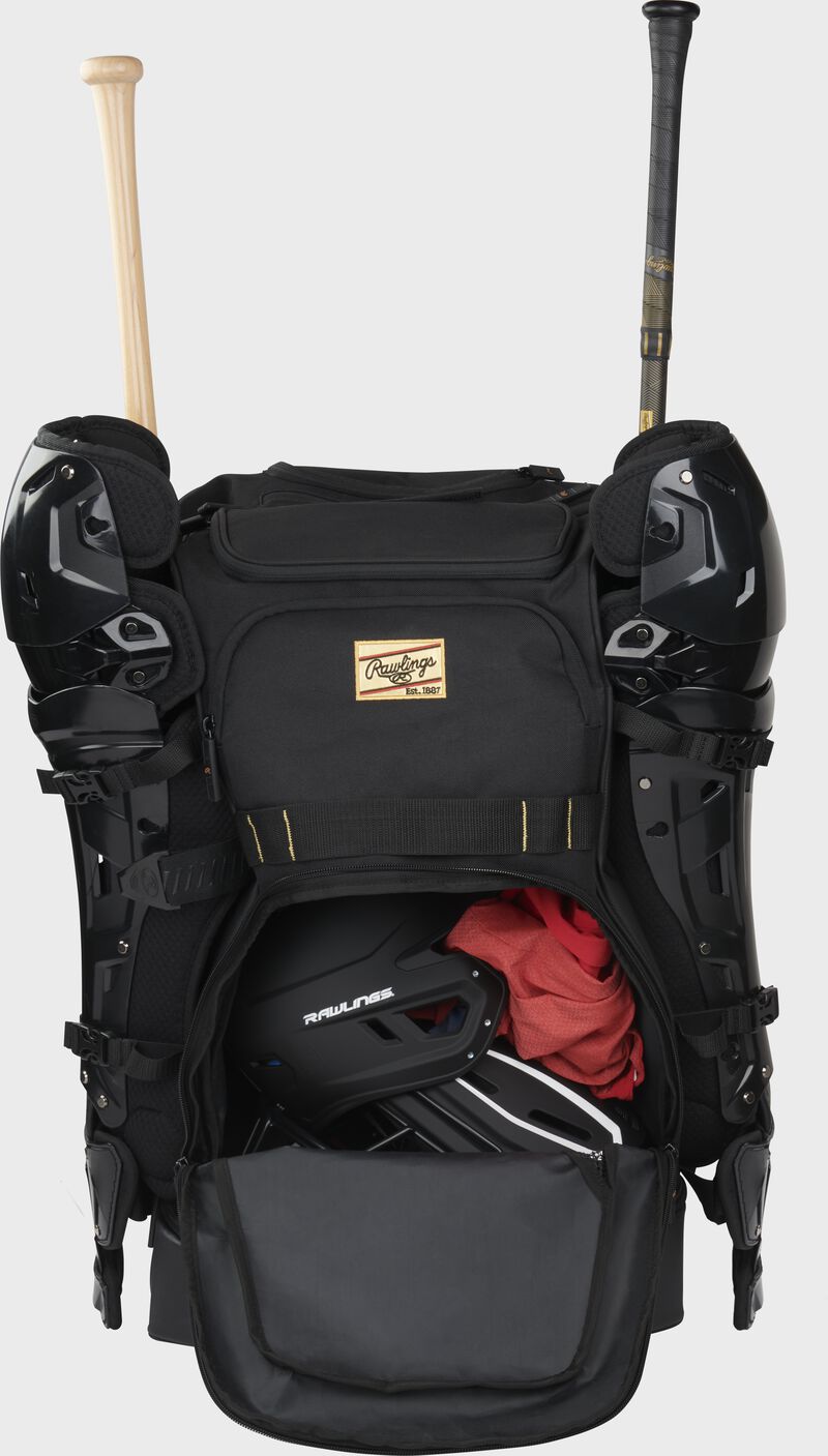 Rawlings Gold Collection Backpack, Baseball Bags