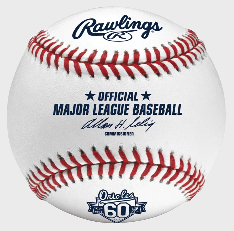 MLB 2014 Baltimore Orioles Anniversary Baseball