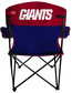 Back of a New York Giants lineman chair image number null