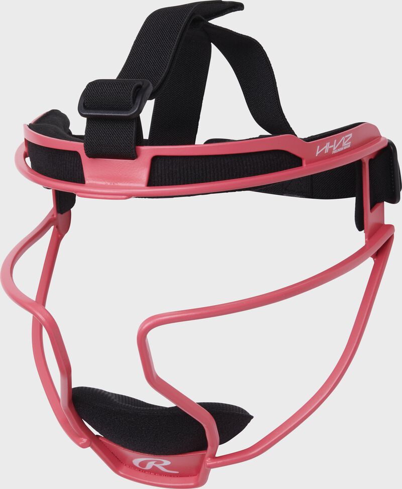 Rawlings Hi-Viz Softball Fielder's Mask, Pink, Youth