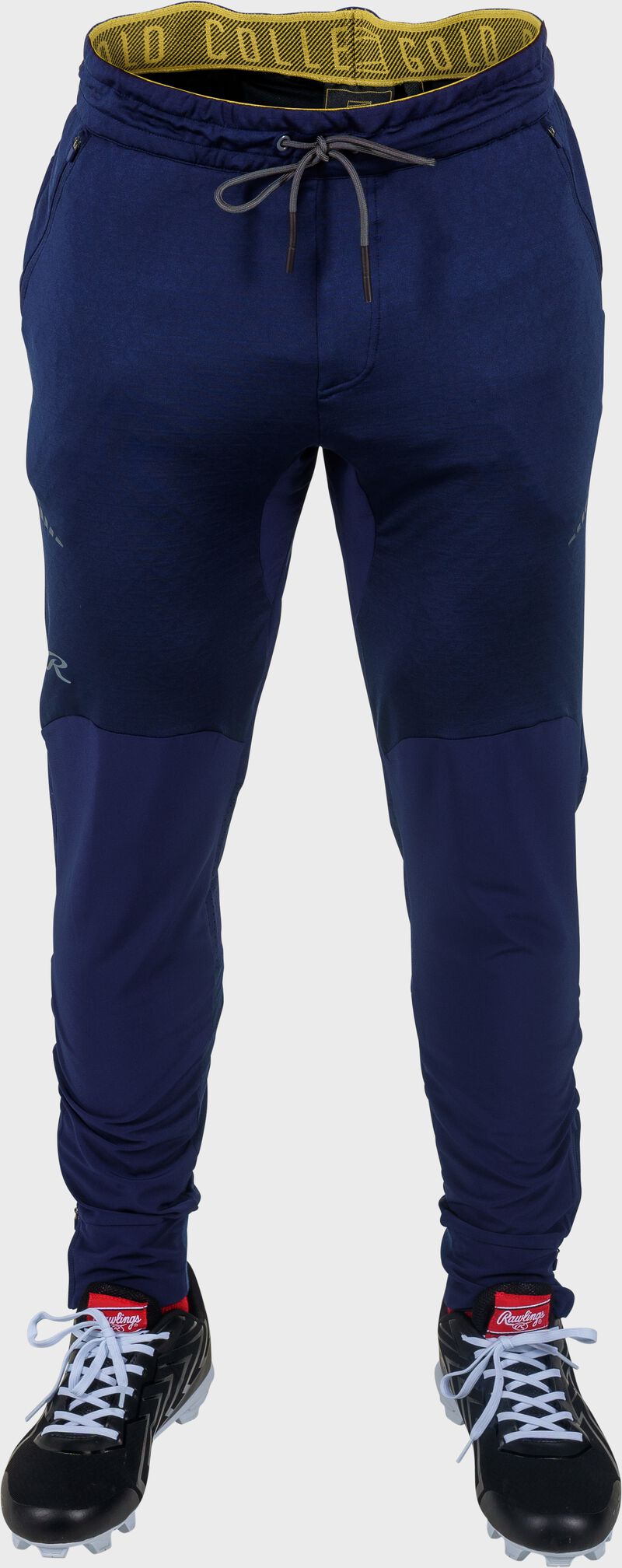 Rawlings Gold Collection Training Jogger Pant, Adult 2XL, Navy