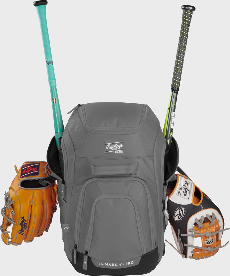 Franchise 2 Players Backpack, Graphite