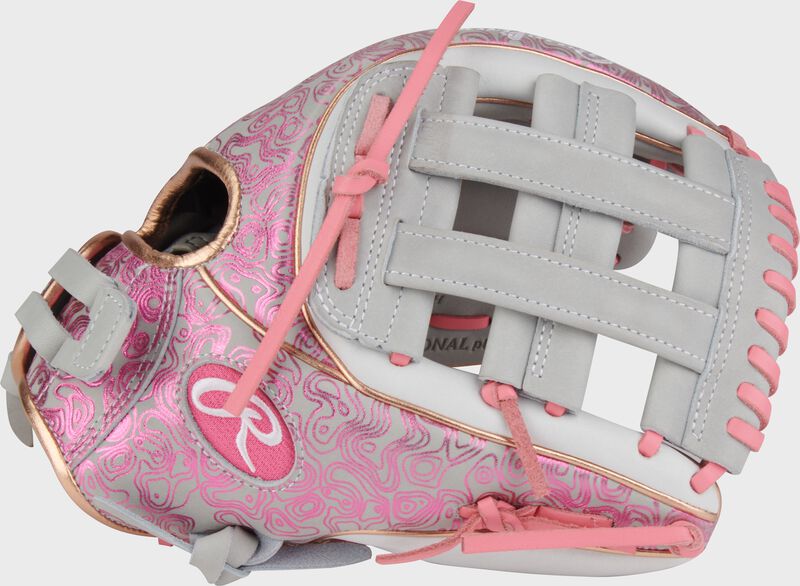 Thumb of a Heart of the Hide 11.75-inch Foil Print Fastpitch Softball Glove