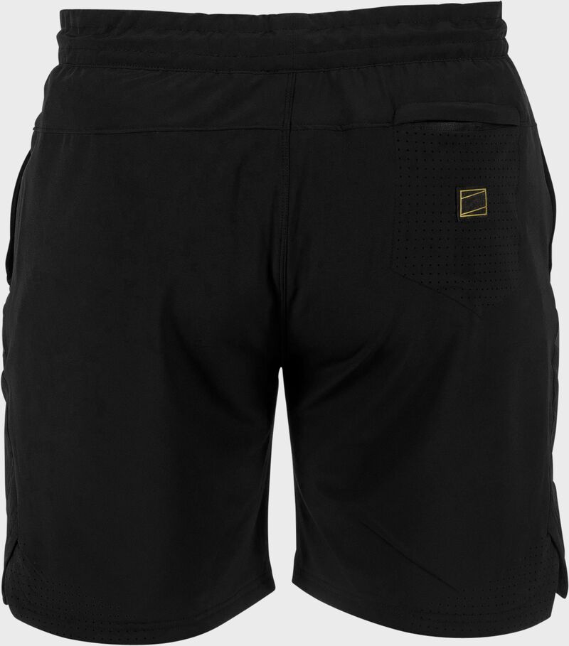 Rawlings Gold Collection Performance Shorts, Adult 2XL, Black